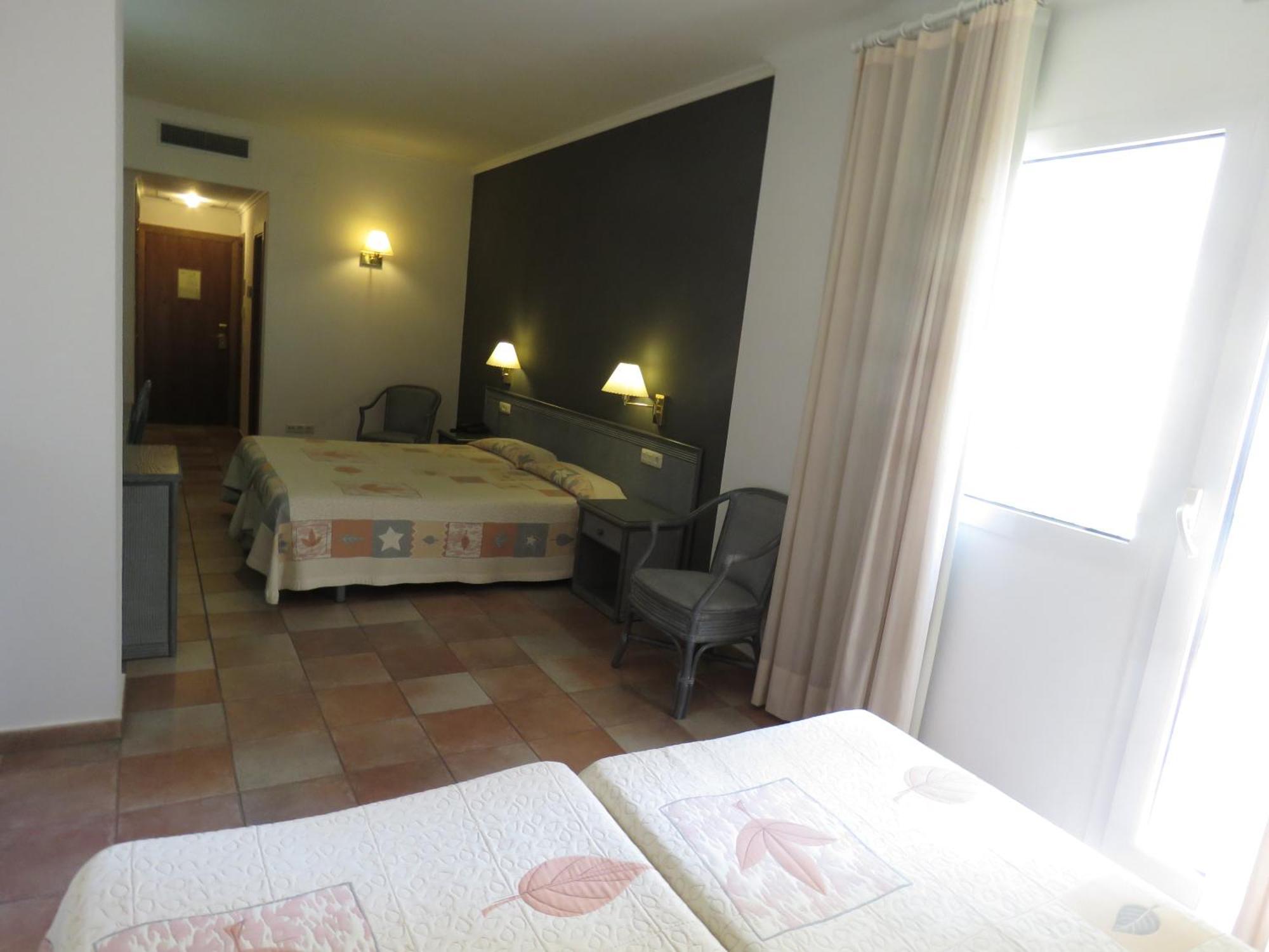 Hotel Santa Anna L'Estartit Cameră foto